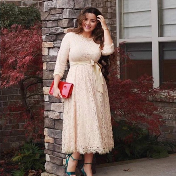 NUGGLES Dresses & Skirts - Nuggles Lace Dress
